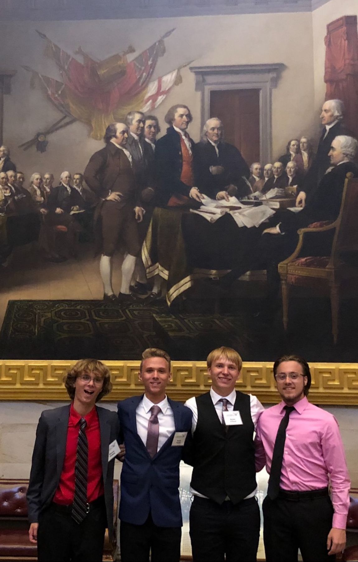 SPARK Leaders In D.C.